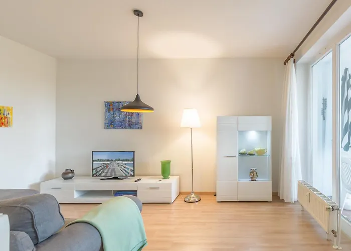 דירה Appartementanlage Likedeeler, 45 *